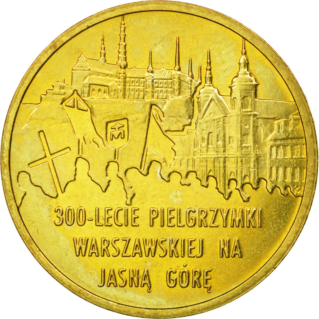 Moneda, Polonia, 2 Zlote, 2011, Warsaw, EBC, Latón, KM:784