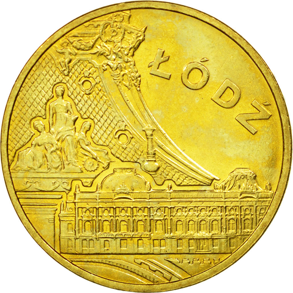 Monnaie, Pologne, 2 Zlote, 2011, Warsaw, SUP, Laiton, KM:804