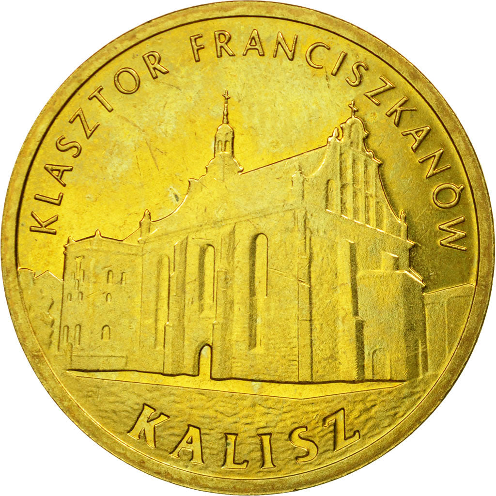 Monnaie, Pologne, 2 Zlote, 2011, Warsaw, SUP, Laiton, KM:806