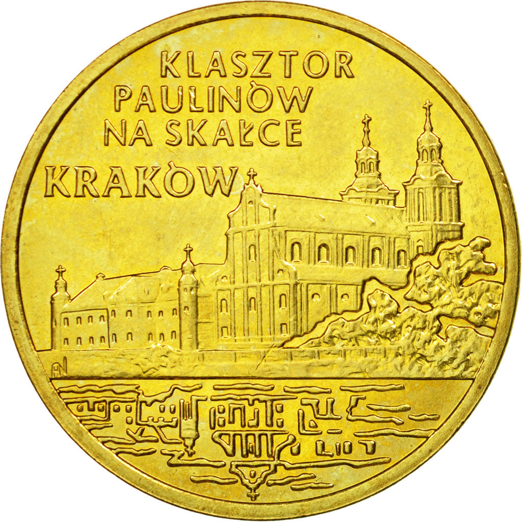 Moneta, Polonia, 2 Zlote, 2011, Warsaw, SPL-, Ottone, KM:805