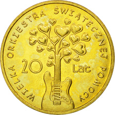 Moneta, Polonia, 2 Zlote, 2012, Warsaw, SPL-, Ottone, KM:809