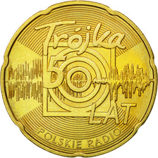 Münze, Polen, 2 Zlote, 2012, Warsaw, VZ, Messing, KM:816