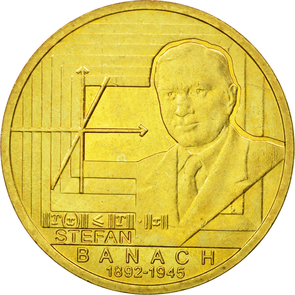 Moneda, Polonia, 2 Zlote, 2012, Warsaw, EBC, Latón, KM:817