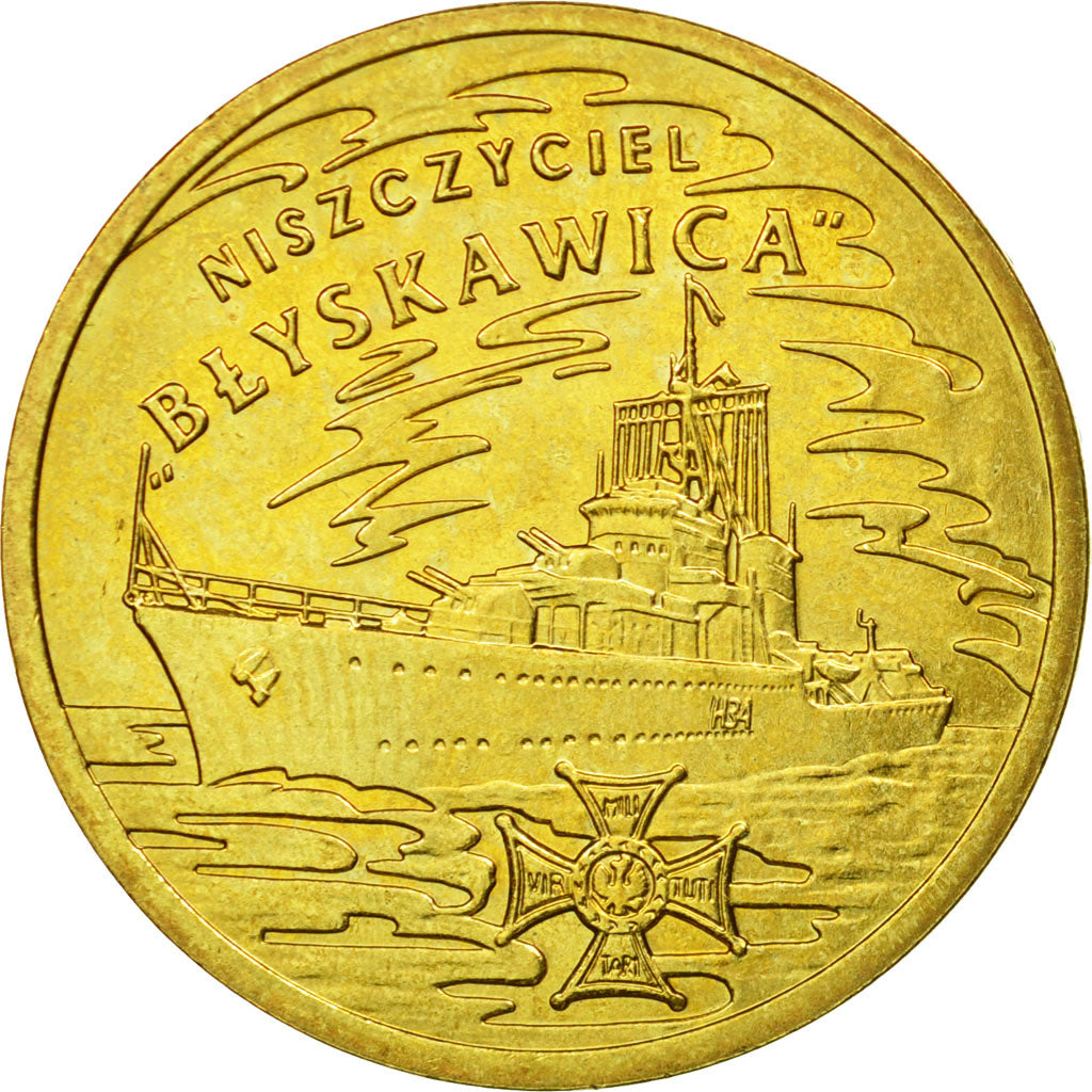 Moneta, Polonia, 2 Zlote, 2012, Warsaw, SPL-, Ottone, KM:820