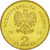Munten, Polen, 2 Zlote, 2012, Warsaw, PR, Tin, KM:820