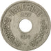 PALESTINE, 10 Mils, 1927, KM #4, VF(30-35), Copper-Nickel, 27, 6.12