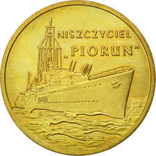 Monnaie, Pologne, 2 Zlotych, 2012, Warsaw, SUP, Laiton, KM:844