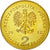 Coin, Poland, 2 Zlote, 2012, Warsaw, AU(55-58), Brass, KM:813