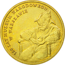 Coin, Poland, 2 Zlote, 2012, Warsaw, AU(55-58), Brass, KM:821