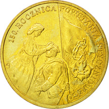 Coin, Poland, 2 Zlotych, 2013, Warsaw, AU(55-58), Brass, KM:852