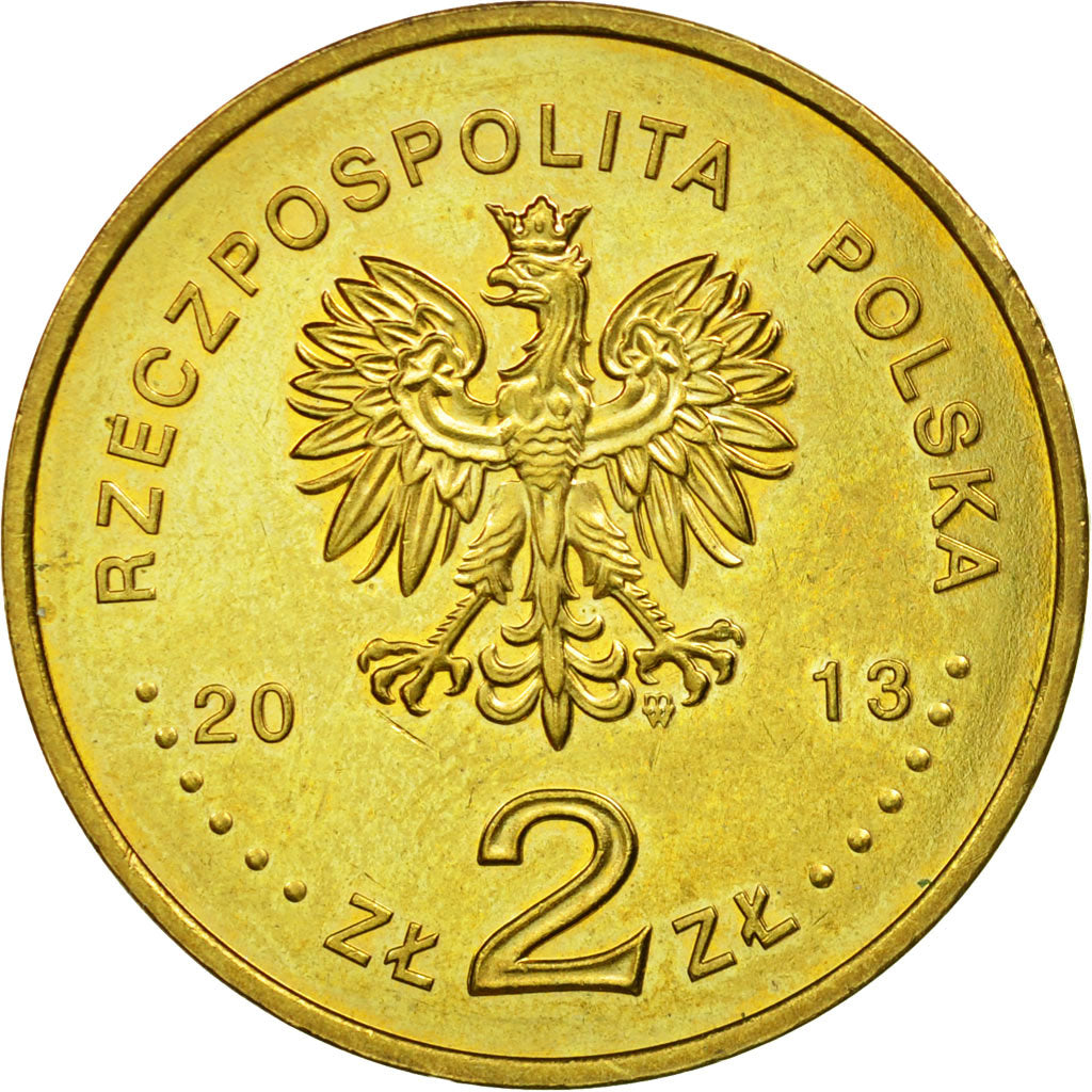 Monnaie, Pologne, 2 Zlotych, 2013, Warsaw, SUP, Copper-Aluminum-Nickel, KM:859