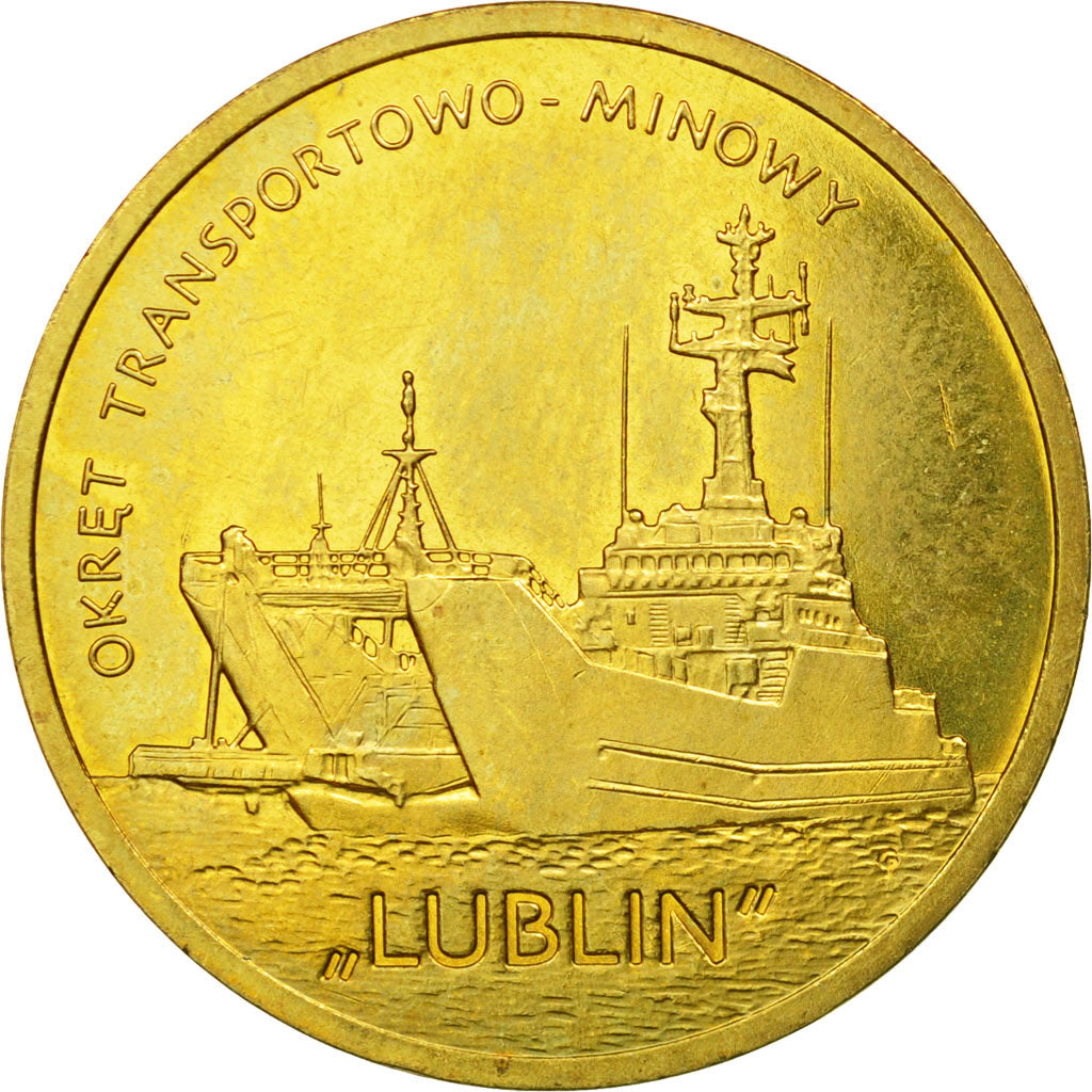 Moneda, Polonia, 2 Zlotych, 2013, Warsaw, EBC, Cobre - aluminio - níquel