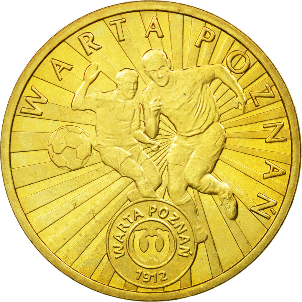 Coin, Poland, 2 Zlotych, 2013, Warsaw, AU(55-58), Copper-Aluminum-Nickel, KM:864