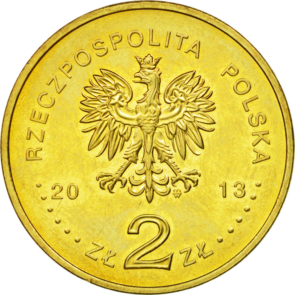 Monnaie, Pologne, 2 Zlotych, 2013, Warsaw, SUP, Copper-Aluminum-Nickel, KM:866
