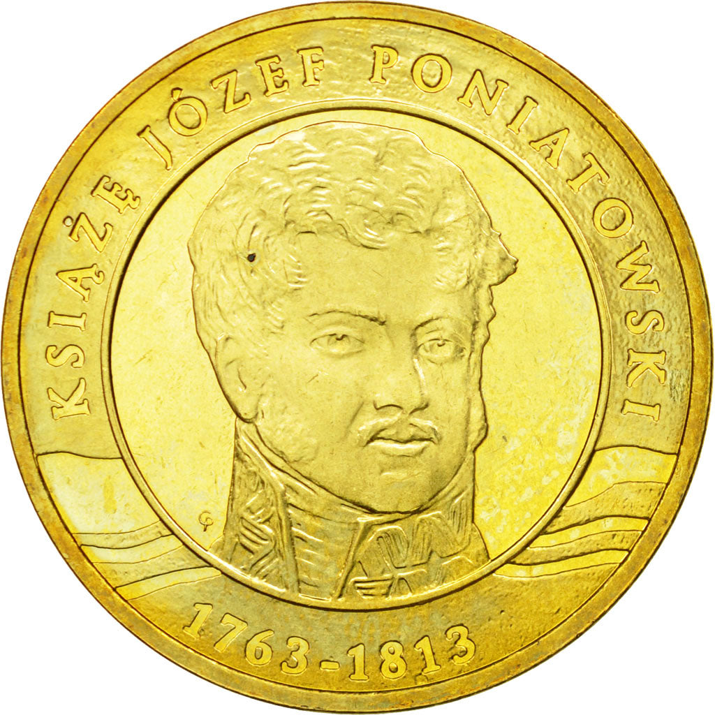 Coin, Poland, 2 Zlotych, 2013, Warsaw, AU(55-58), Copper-Aluminum-Nickel, KM:873