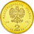 Coin, Poland, 2 Zlotych, 2013, Warsaw, AU(55-58), Copper-Aluminum-Nickel, KM:873
