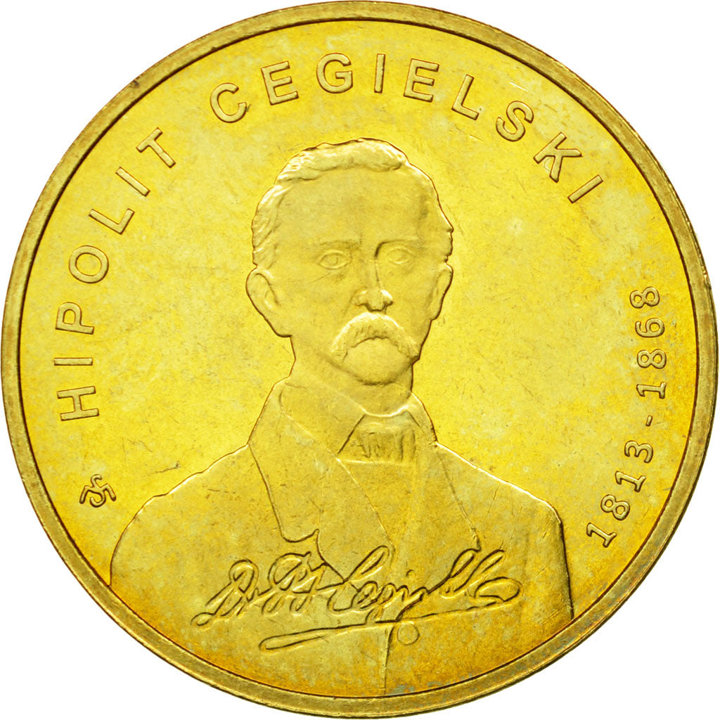 Moneda, Polonia, 2 Zlotych, 2013, Warsaw, EBC, Cobre - aluminio - níquel