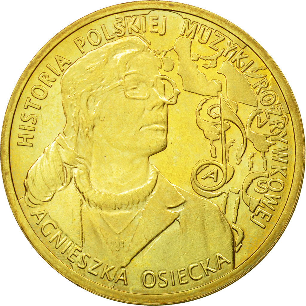 Munten, Polen, 2 Zlotych, 2013, Warsaw, PR, Copper-Aluminum-Nickel, KM:883