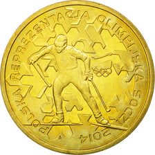 Moneda, Polonia, 2 Zlote, 2014, Warsaw, EBC, Cobre - aluminio - níquel, KM:893