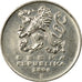 Munten, Tsjechische Republiek, 5 Korun, 2006, ZF, Nickel plated steel, KM:8