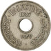 PALESTINE, 10 Mils, 1937, KM #4, VF(30-35), Copper-Nickel, 27, 6.39