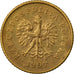 Coin, Poland, Grosz, 1997, Warsaw, EF(40-45), Brass, KM:276