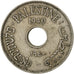 PALESTINE, 10 Mils, 1940, KM #4, EF(40-45), Copper-Nickel, 27, 6.43