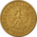 Coin, Poland, Grosz, 2006, Warsaw, EF(40-45), Brass, KM:276