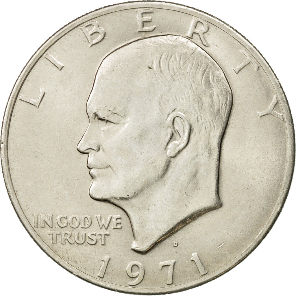 Münze, Vereinigte Staaten, Eisenhower Dollar, Dollar, 1971, U.S. Mint, Denver