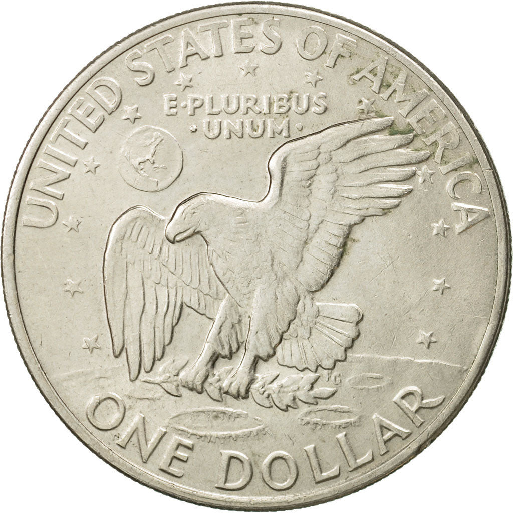 Münze, Vereinigte Staaten, Eisenhower Dollar, Dollar, 1971, U.S. Mint, Denver