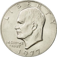 Coin, United States, Eisenhower Dollar, Dollar, 1977, U.S. Mint, Philadelphia