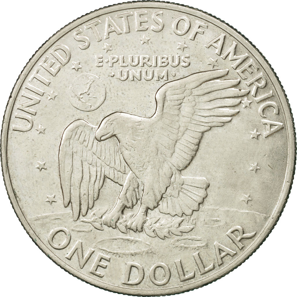 Monnaie, États-Unis, Eisenhower Dollar, Dollar, 1972, U.S. Mint, Denver, SUP