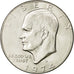 Coin, United States, Eisenhower Dollar, Dollar, 1974, U.S. Mint, Denver
