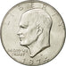 Coin, United States, Eisenhower Dollar, Dollar, 1974, U.S. Mint, Denver