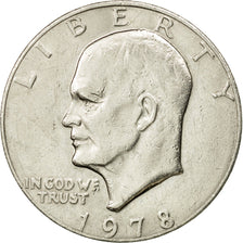 Coin, United States, Eisenhower Dollar, Dollar, 1978, U.S. Mint, Philadelphia