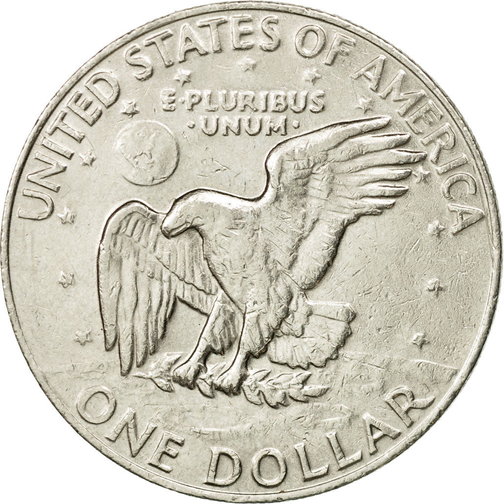 Coin, United States, Eisenhower Dollar, Dollar, 1978, U.S. Mint, Philadelphia