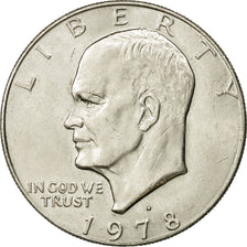Coin, United States, Eisenhower Dollar, Dollar, 1978, U.S. Mint, Denver