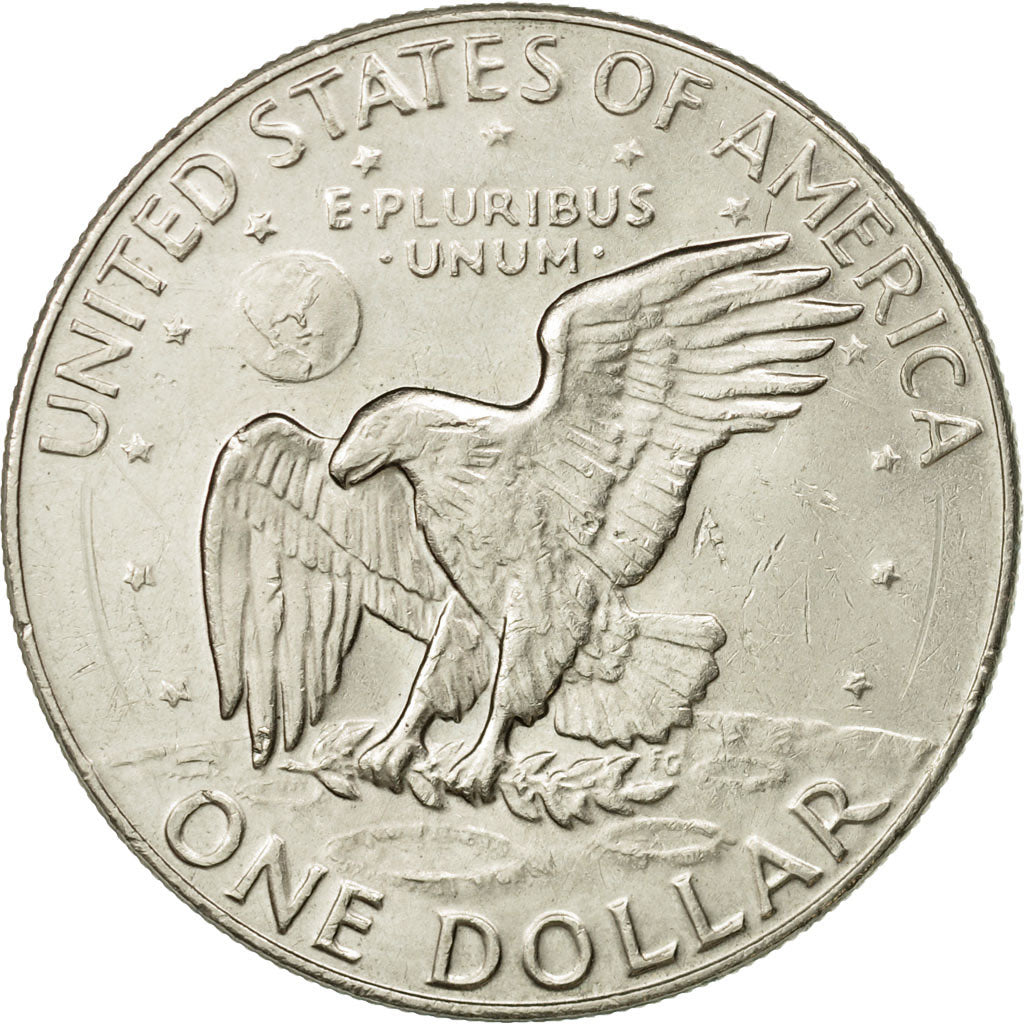 Coin, United States, Eisenhower Dollar, Dollar, 1978, U.S. Mint, Denver