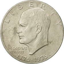 Coin, United States, Eisenhower Dollar, Dollar, 1976, U.S. Mint, Philadelphia