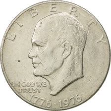 Coin, United States, Eisenhower Dollar, Dollar, 1976, U.S. Mint, Philadelphia