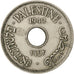 PALESTINE, 10 Mils, 1942, KM #4, EF(40-45), Copper-Nickel, 27, 6.45