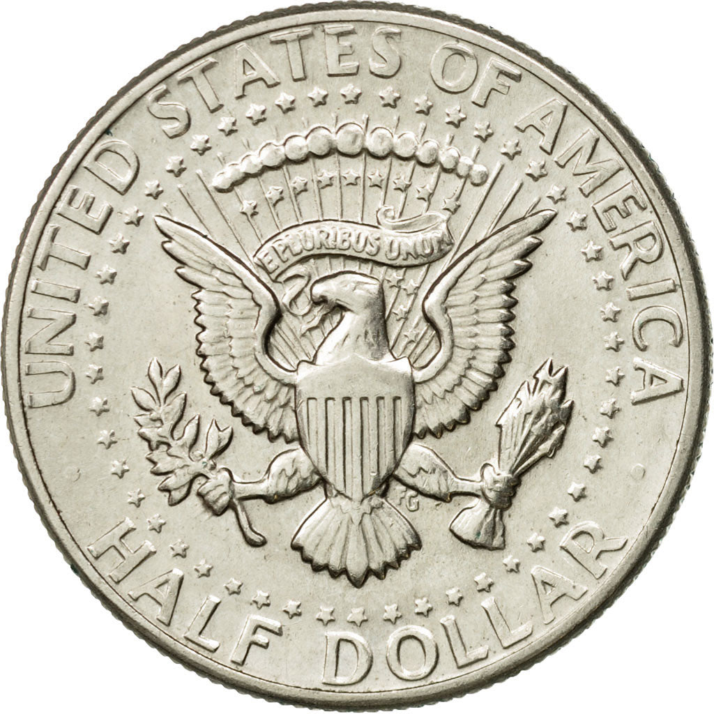 Coin, United States, Kennedy Half Dollar, Half Dollar, 1971, U.S. Mint, Denver