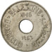 PALESTINE, 10 Mils, 1946, KM #4, EF(40-45), Copper-Nickel, 27, 6.47