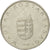 Moneda, Hungría, 10 Forint, 2002, MBC, Cobre - níquel, KM:695