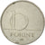Coin, Hungary, 10 Forint, 2002, EF(40-45), Copper-nickel, KM:695