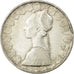 Coin, Italy, 500 Lire, 1958, Rome, EF(40-45), Silver, KM:98