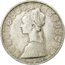 Coin, Italy, 500 Lire, 1958, Rome, EF(40-45), Silver, KM:98
