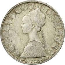 Coin, Italy, 500 Lire, 1960, Rome, EF(40-45), Silver, KM:98