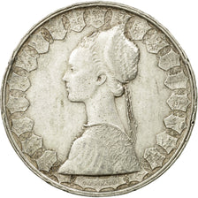Coin, Italy, 500 Lire, 1960, Rome, EF(40-45), Silver, KM:98