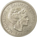 Monnaie, Danemark, Margrethe II, 5 Kroner, 1976, Copenhagen, SUP, Copper-nickel